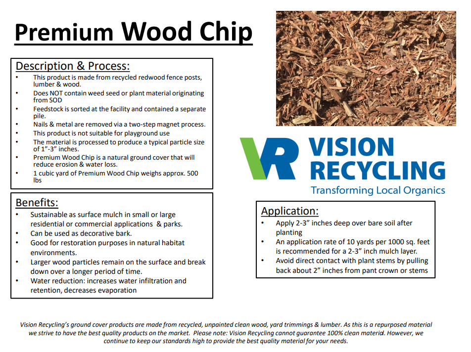Premium Wood Chip